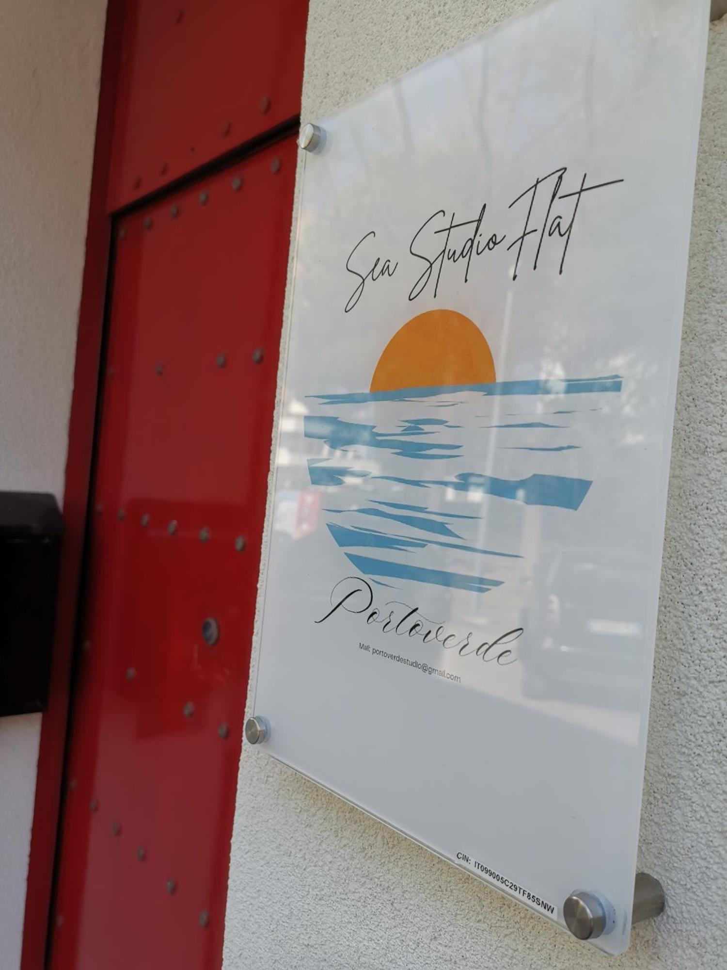 Sea Studio Flat 米萨诺阿德里亚蒂科 外观 照片